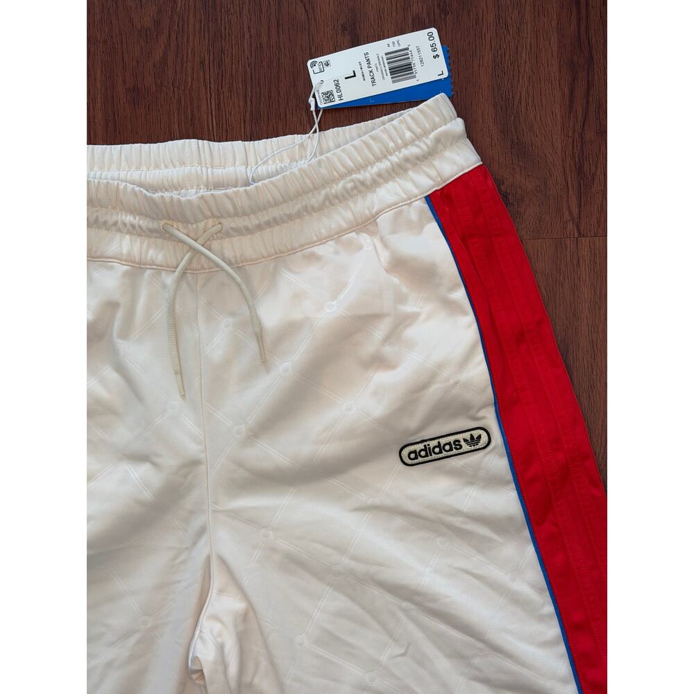 Adidas Originals Track Pants Women’s L Retro Luxury
Flare Trefoil Y2K - Picture 3 of 7
